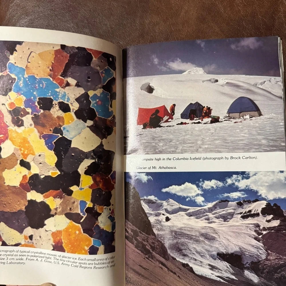 Exploring The Columbia Icefield Paperback Travel Book